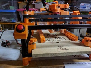 ant compact pcb maker e-stop 3d printers 3d print model - Mito3D
