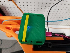 evrensel taşınabilir wifi filament salgı sensörü - runoutanywhere 3d baskı 3d print model - Mito3D
