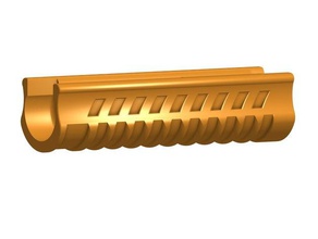 winchester shotgun forend hobby airsoft ar15 foregrip grip gun guns pump 3d print model - Mito3D