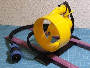 arm mount underwater thruster sport & outdoors rov 3d print model - Mito3D