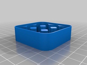 Akku-case cr2 - 3 x top Container kundengebundene 3d print model - Mito3D