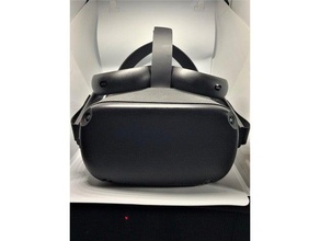 oculus quête de protection les jeux vidéo console le contrôleur jeu la lentille bouchon d'objectif touch organisateur voyage du vr casque 3d print model - Mito3D