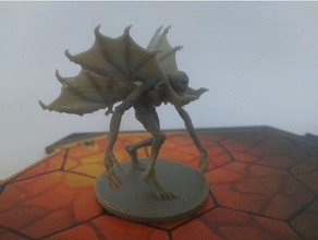 gloomhaven winged horror games 3d print model - Mito3D