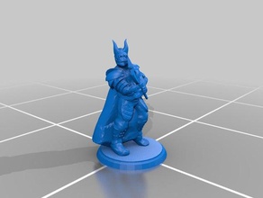 inox guarda-costas jogos gloomhaven 3d print model - Mito3D