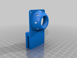 neje laser engraver 40 mm fan holder 3d printing 3d print model - Mito3D