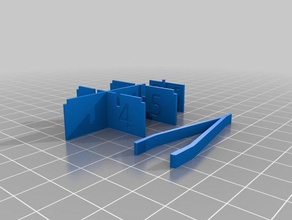 mini altoid puede pinzas organización 3d print model - Mito3D