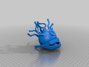 beholder tank games dragons dungeon dungeons eye tyrant 3d print model - Mito3D