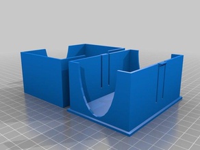 monopolio tassi manica scatola di carta giochi su misura 3d print model - Mito3D