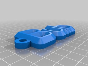 bub keychain organization customized 3d print model - Mito3D