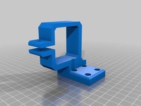 support extruder mk8 3d printer parts geeetech 3d print model - Mito3D
