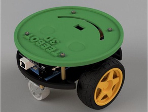 two-wheel-arduino-robot robotics 3d print model - Mito3D