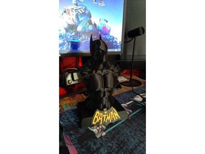 batman busto di base modelli 3d print model - Mito3D