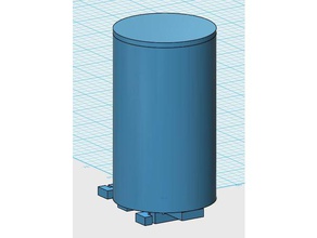 dispenser kaplar 3d print model - Mito3D
