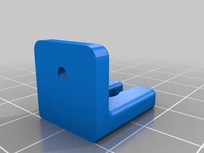 değnek tutucu panjur yedek parça 3d print model - Mito3D