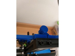 ender 3 filamentos de guia gap - slide Impressora 3d acessórios 3d print model - Mito3D