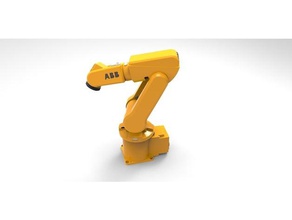 abb-Roboter irb 120 Modell Modell-Roboter magnet Roboter 3d print model - Mito3D