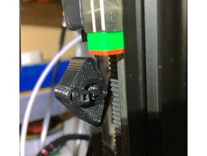 minimalista tensor da correia substitui o tensionamento springs Impressora 3d acessórios gt2 kossel 3d print model - Mito3D