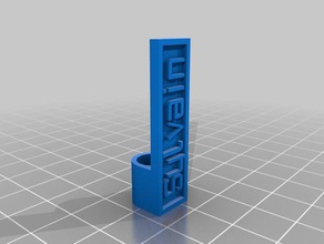 meine angepasste Kabel label sylvain - Organisation kundengebundene 3d print model - Mito3D
