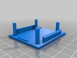 vivienda módulo bluetooth ln-bt02 diy 3d print model - Mito3D