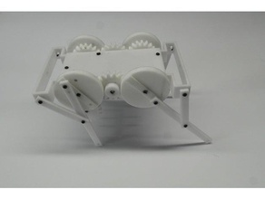 walking machine 3d printing 3d print model - Mito3D