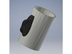 mug jug kitchen & dining camping climb climbing crimp cup gift hand hold outdoors 3d print model - Mito3D