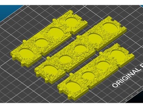 cascalho terreno A impressão 3d 3d print model - Mito3D