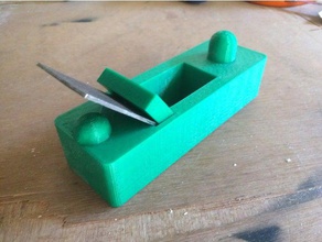 bois rabot fonctionnel functionnal rasieren Holz hand-Werkzeuge Handstück Rasierer die Holzbearbeitung Werkzeuge für 3d print model - Mito3D