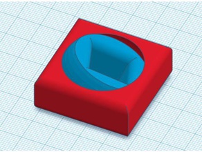 3d fidget giroscópio de impressão lugar 40x40 A imprimir esfera 3d print model - Mito3D