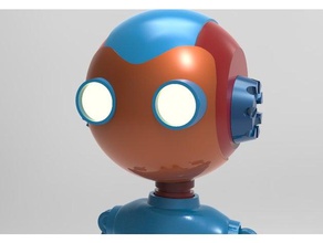 robot modelli 3d print model - Mito3D