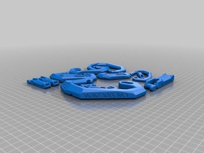 moschettone strumenti 3d print model - Mito3D