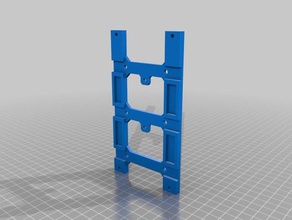hdd cage computer 3d print model - Mito3D