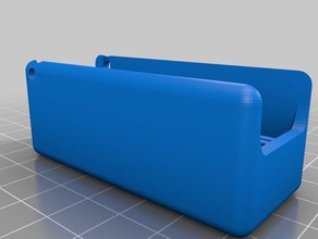 pill cutter stronger top bathroom 3d print model - Mito3D