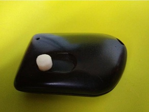 garage remote control-Taste Ersatz-Teile - Taste erstellt von freecad Garage Fernbedienung 3d print model - Mito3D