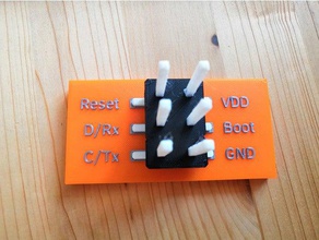 programmation brochage du connecteur l'ingénierie 3d print model - Mito3D