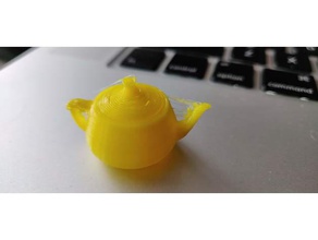 houdini teapot 3d printing tests overhang pla test tpu 3d print model - Mito3D