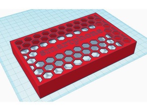smartphone board game tokens case 3d printing boardgame accessories inserts organizer 3d print model - Mito3D