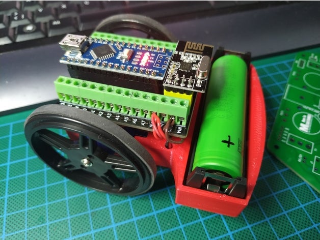 arduino rc auto r c i veicoli 3D print model - Mito3D