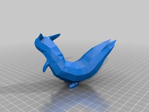 furret - pokemon La impresión en 3d ir 3d print model - Mito3D