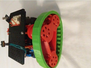 flexibler one-piece-tracks mr6 tank in der Robotik arduino caterpillar flexibel mini ninjaflex ein Stück gedruckt prototyping raspberry pi Roboter semiflex tracks Laufflächen 3d print model - Mito3D