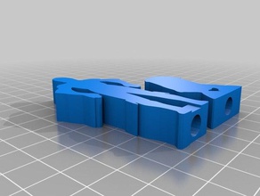 infinity Stirnband r2cpo 3d-drucken c3po r2d2 starwars 3d print model - Mito3D