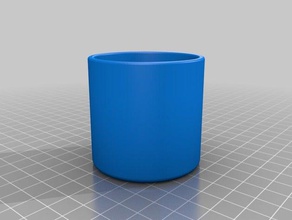 100 ml de los hogares 0,1 l medida taza medir 3d print model - Mito3D