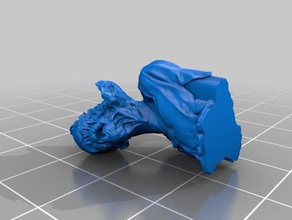 zumbis mortos-vivos A impressão 3d Impressora walking dead zumbi 3d print model - Mito3D