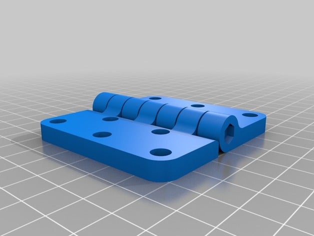 hinge 1 parts customized 3D print model - Mito3D