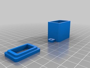switch box - Elektronik Schalter 3d print model - Mito3D
