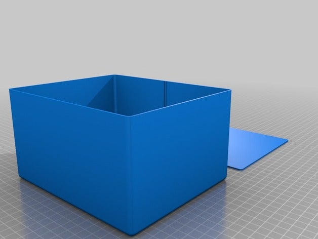 casella di divisori organizzazione su misura 3D print model - Mito3D