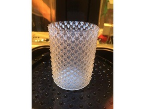 strawberry pot desiccant jar 3d printer accessories holder 3d print model - Mito3D