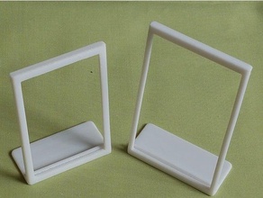 mini photo holder diy 3d print model - Mito3D