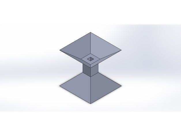 ultime tolérance d'étalonnage forme d'un cube L'impression 3d l'angle l'étalonnage l'ingénierie la précision de triangle le réglage 3D print model - Mito3D