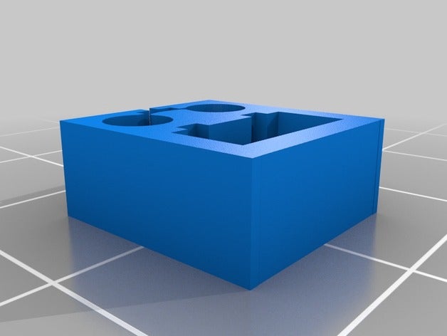 2 lipo denge tak koruyucusu hobi koruyucu 3D print model - Mito3D