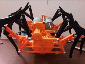 spiderbot r c Fahrzeuge 3d print model - Mito3D